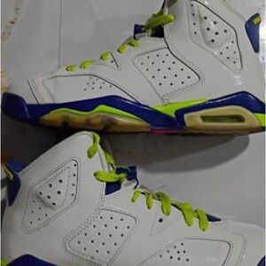 Jordan 6 2014 Fierce Green Seahawks